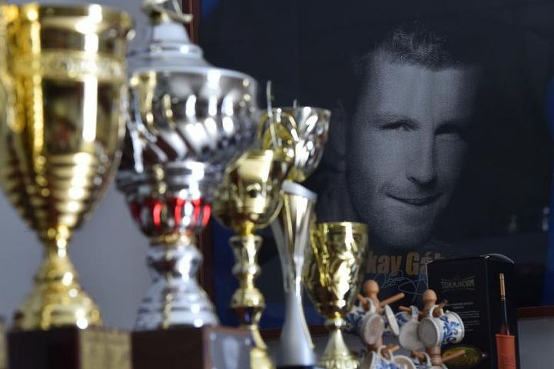 Kilencedik alkalommal emlékeznek hokitornával Ifj. Ocskay Gáborra